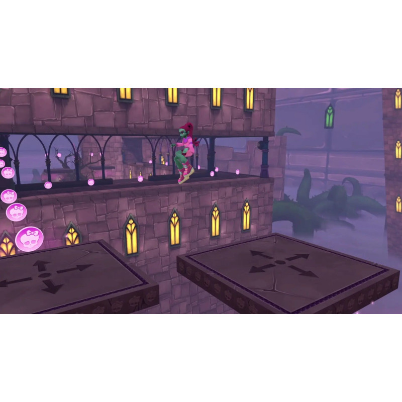 Captura de pantalla del gameplay de Monster High: Skulultimate Secrets para Nintendo Switch