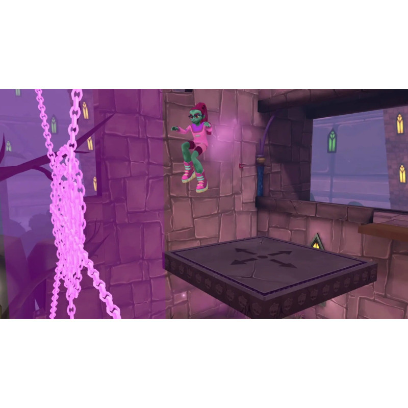 Captura de pantalla del gameplay de Monster High: Skulultimate Secrets para Nintendo Switch