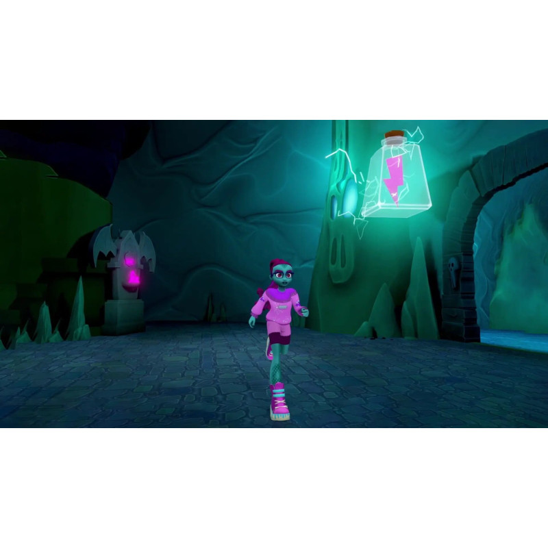 Captura de pantalla del gameplay de Monster High: Skulultimate Secrets para Nintendo Switch