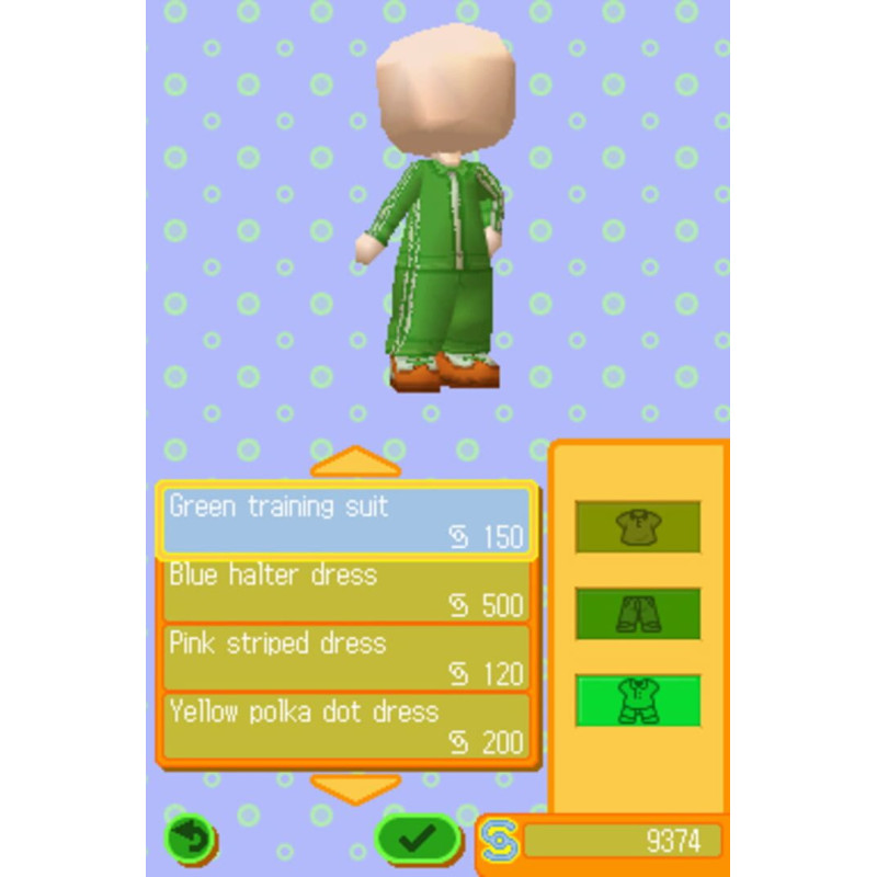 Captura de pantalla del gameplay de MySims Cozy Bundle para Nintendo Switch mostrando la jugabilidad y gráficos.
