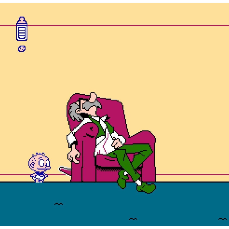 Captura de pantalla del gameplay de Rugrats: Adventures in Gameland para Nintendo Switch