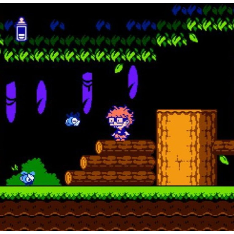 Captura de pantalla del gameplay de Rugrats: Adventures in Gameland para Nintendo Switch