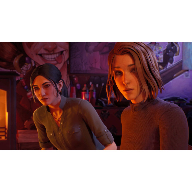 Captura de pantalla del gameplay de LIFE IS STRANGE: DOUBLE EXPOSURE para Nintendo Switch
