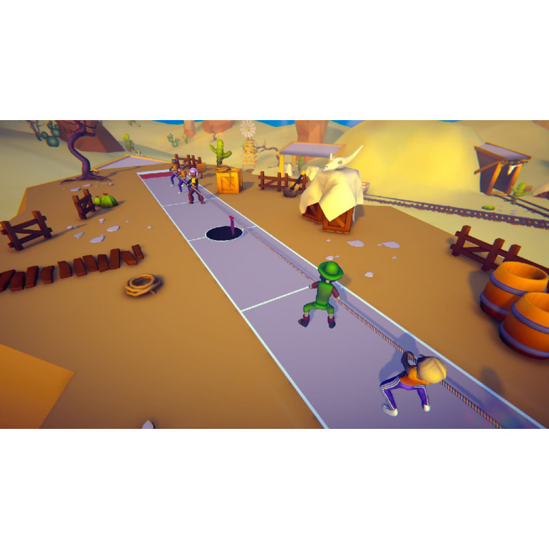 captura de pantalla del gameplay del videojuego 40 Sports Games in 1 para Nintendo Switch