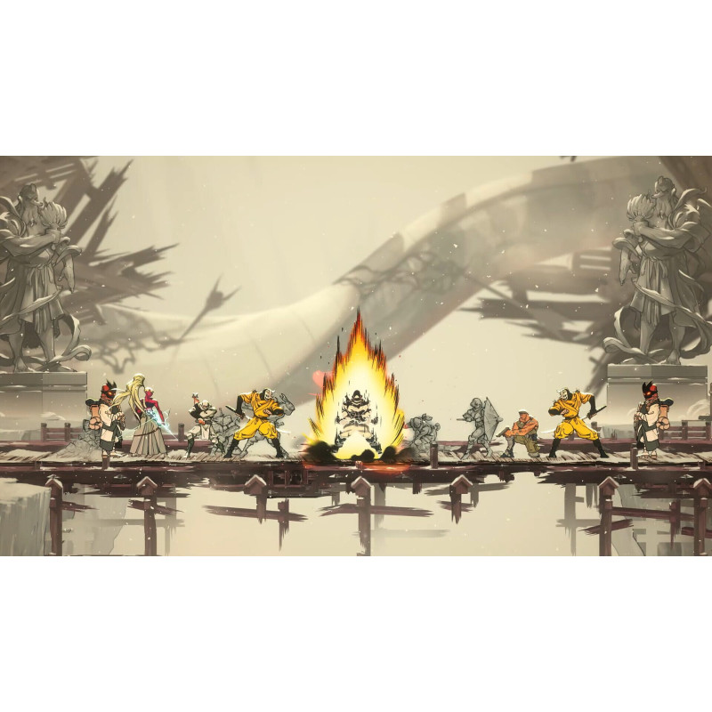 Captura de pantalla del gameplay de Shinobi: Art of Vengeance para Nintendo Switch