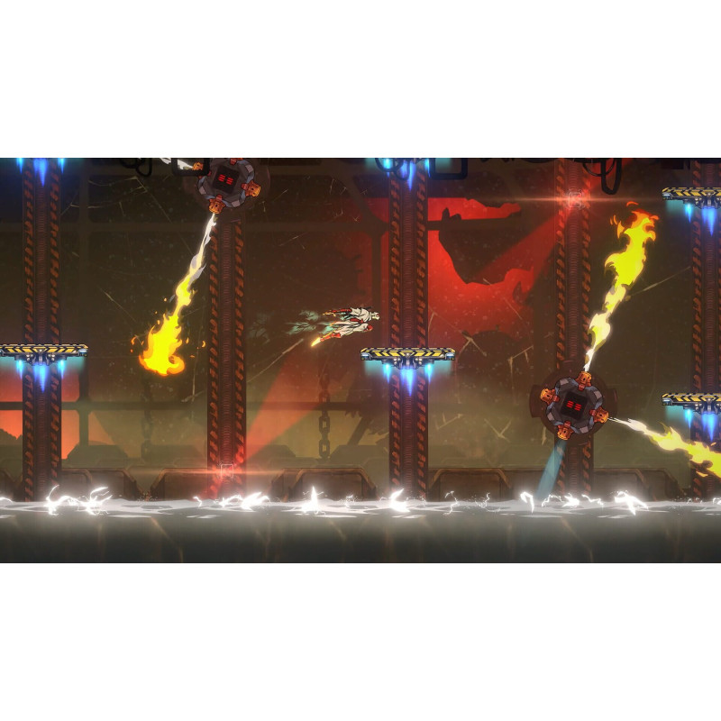 Captura de pantalla del gameplay de Shinobi: Art of Vengeance para Nintendo Switch