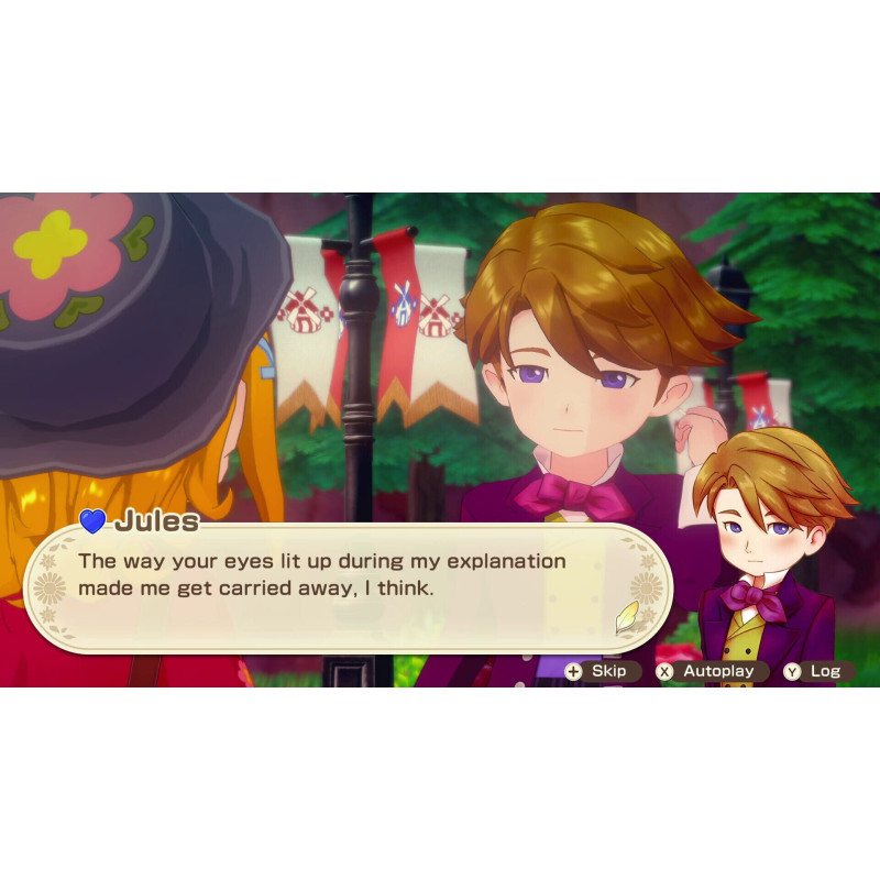 Captura de pantalla del gameplay de Story of Seasons Grand Bazaar Limited Edition para Nintendo Switch