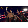 Captura de pantalla del gameplay de WWE 2K23 en Nintendo Switch mostrando acción en el ring