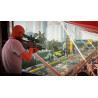 Captura de pantalla del gameplay de Hitman: World of Assassination en Nintendo Switch