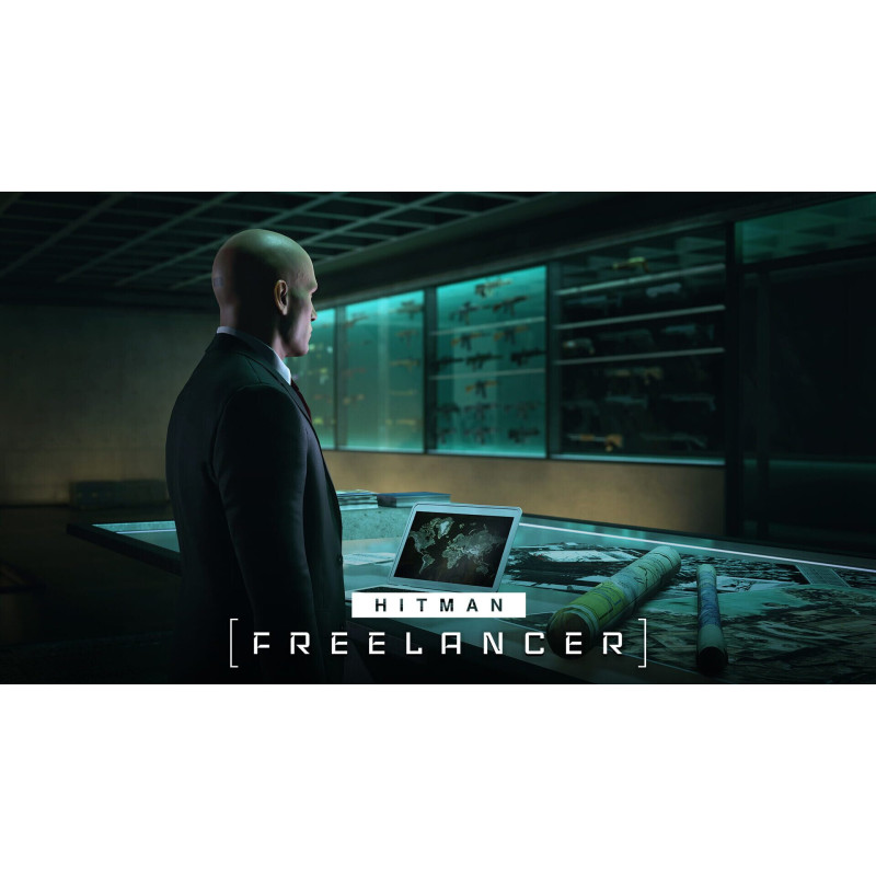 Captura de pantalla del gameplay de Hitman: World of Assassination para Nintendo Switch