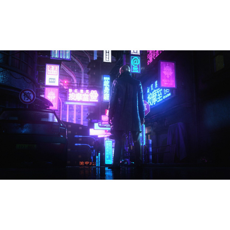 Captura de pantalla del gameplay de Hitman: World of Assassination para Nintendo Switch