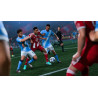 Captura de pantalla del gameplay de EA SPORTS FC 26 para Nintendo Switch mostrando acción en el campo.