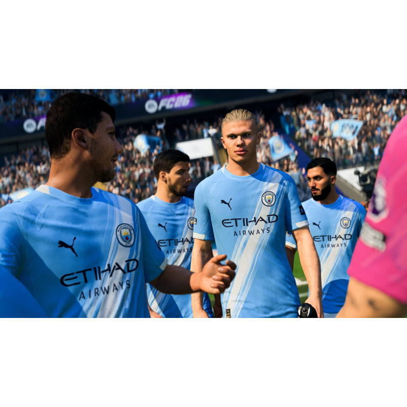 Captura de pantalla del gameplay de EA SPORTS FC 26 en Nintendo Switch