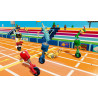 Captura de pantalla del gameplay de LEGO PARTY! para Nintendo Switch mostrando acción divertida y colorida