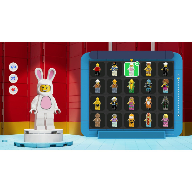 Captura de pantalla del gameplay del videojuego LEGO PARTY! para Nintendo Switch mostrando diversión en familia