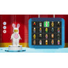 Captura de pantalla del gameplay del videojuego LEGO PARTY! para Nintendo Switch mostrando diversión en familia