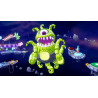 Captura de pantalla del gameplay de LEGO PARTY! para Nintendo Switch mostrando una divertida partida multijugador
