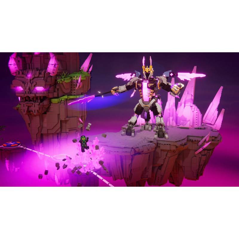 Captura de pantalla del gameplay de LEGO PARTY! para Nintendo Switch mostrando acción divertida y colorida