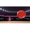 Captura de pantalla del gameplay de NBA Bounce para Nintendo Switch mostrando acción en la cancha