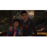 Captura de pantalla del gameplay de Life is Strange 2 en Nintendo Switch mostrando una escena emocionante del juego
