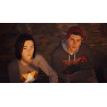 Captura de pantalla del gameplay de Life is Strange 2 en Nintendo Switch mostrando una escena emocionante del juego