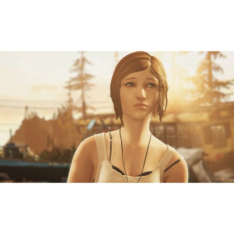 Captura de pantalla del gameplay de Life is Strange: Arcadia Bay Collection para Nintendo Switch