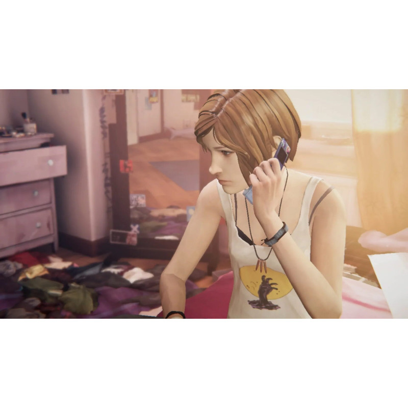 Captura de pantalla del gameplay de Life is Strange: Arcadia Bay Collection para Nintendo Switch