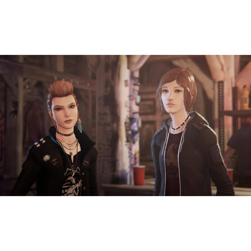 Captura de pantalla del gameplay de Life is Strange: Arcadia Bay Collection para Nintendo Switch