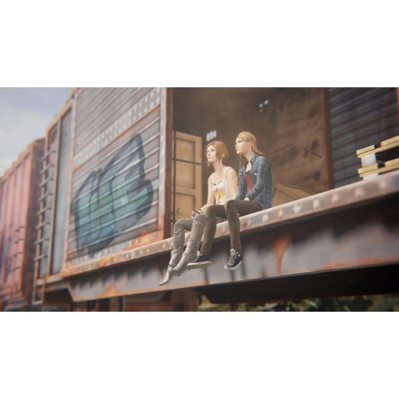 Captura de pantalla del gameplay de Life is Strange: Arcadia Bay Collection para Nintendo Switch