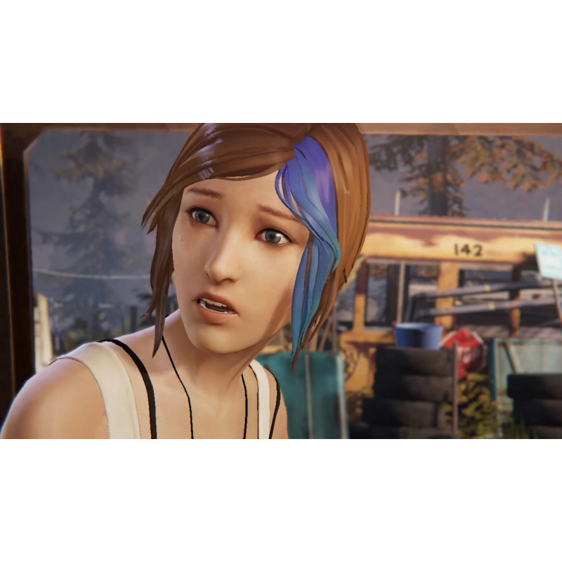 Captura de pantalla del gameplay de Life is Strange: Arcadia Bay Collection para Nintendo Switch