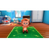 Captura de pantalla del gameplay de My Universe: My Baby para Nintendo Switch mostrando la interacción con el bebé.