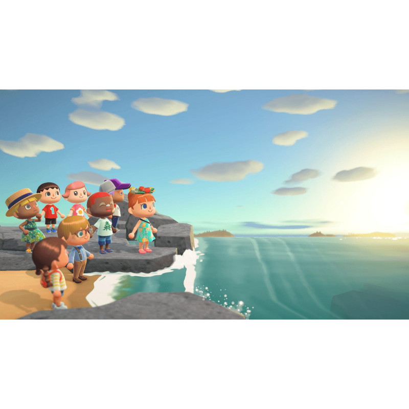 Captura de pantalla del gameplay de Animal Crossing: New Horizons en Nintendo Switch