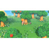Captura de pantalla del gameplay de Animal Crossing: New Horizons para Nintendo Switch mostrando la isla y personajes