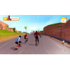 Captura de pantalla del gameplay de Sports Party para Nintendo Switch mostrando acción divertida en el juego.