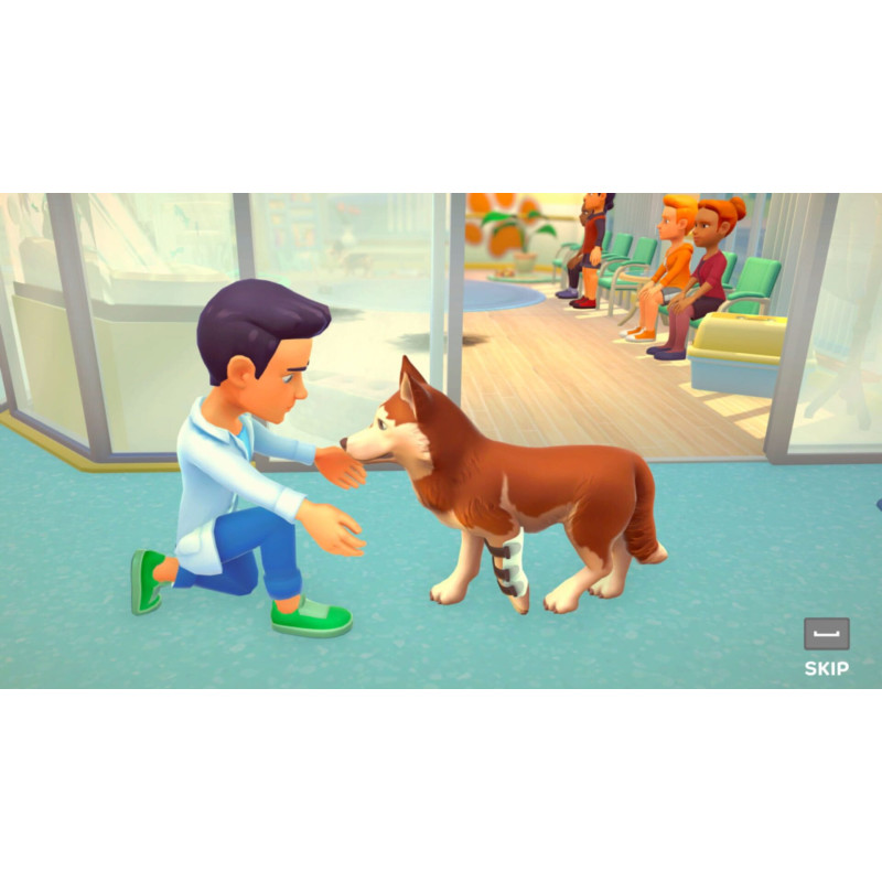 Captura de pantalla del gameplay de My Universe: Pet Clinic Cats & Dogs para Nintendo Switch
