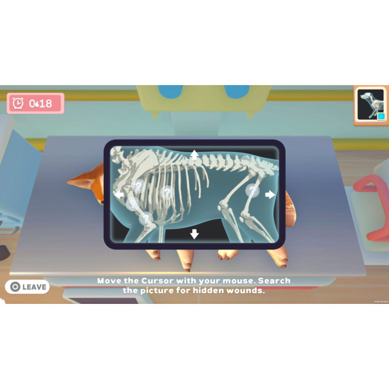 Captura de pantalla del gameplay de My Universe: Pet Clinic Cats & Dogs para Nintendo Switch