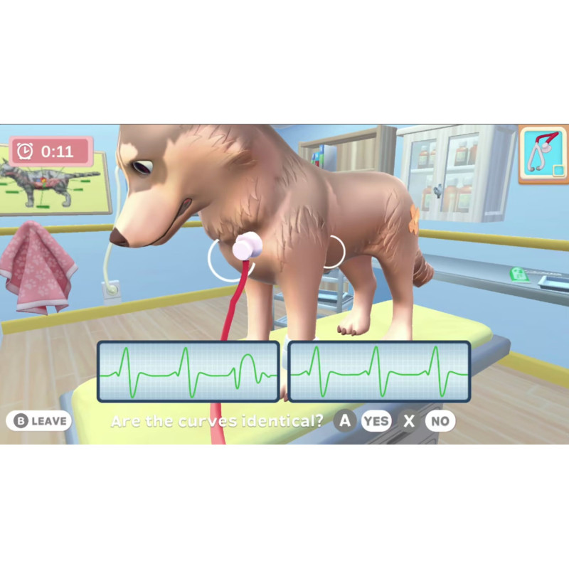 Captura de pantalla del gameplay de My Universe: Pets Edition en Nintendo Switch
