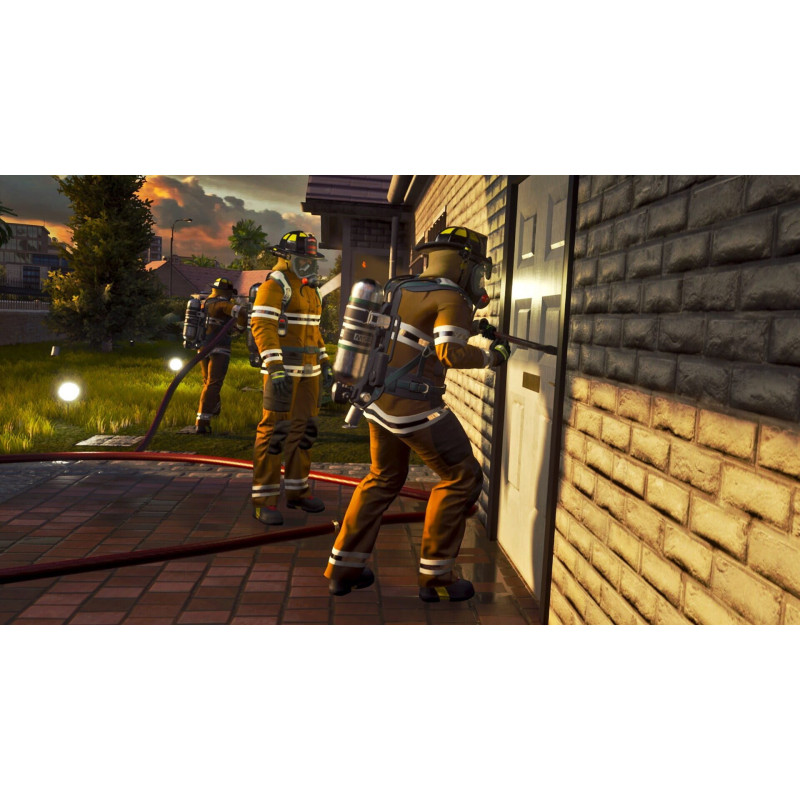 Captura de pantalla del gameplay de Firefighting Simulator: The Squad para Nintendo Switch