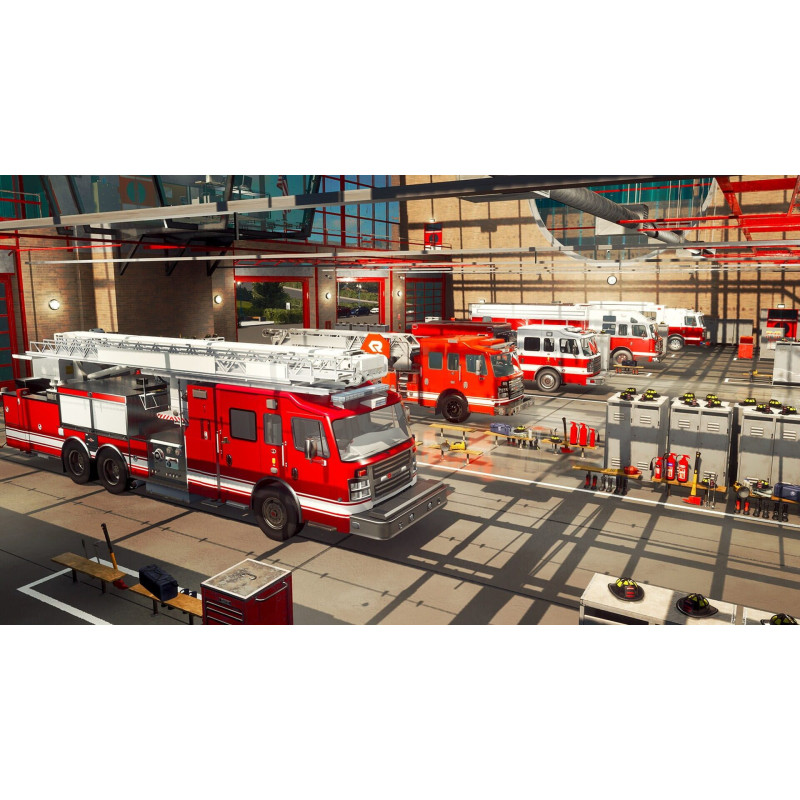 Captura de pantalla del gameplay de Firefighting Simulator: The Squad para Nintendo Switch
