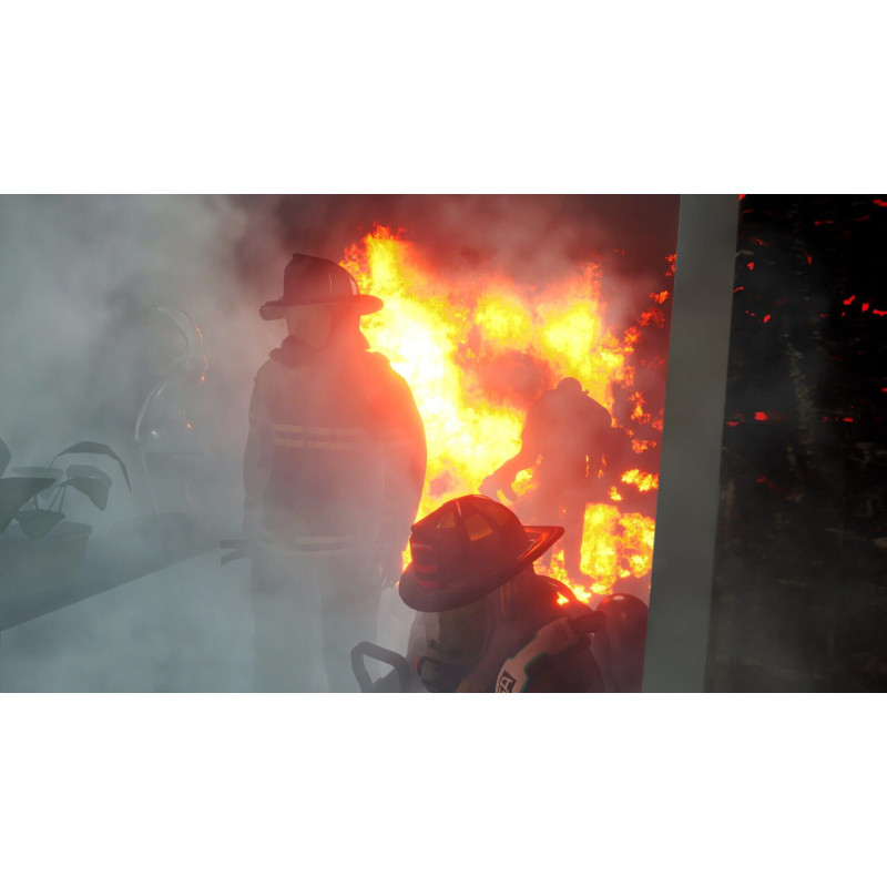 Captura de pantalla del gameplay de Firefighting Simulator: The Squad en Nintendo Switch