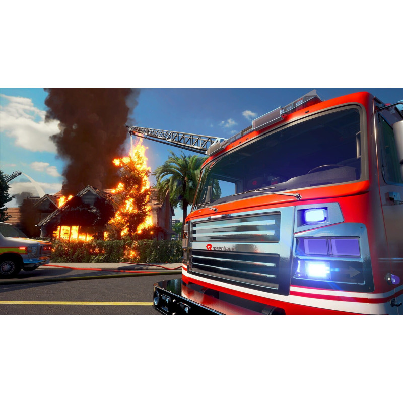 Captura de pantalla del gameplay de Firefighting Simulator: The Squad para Nintendo Switch