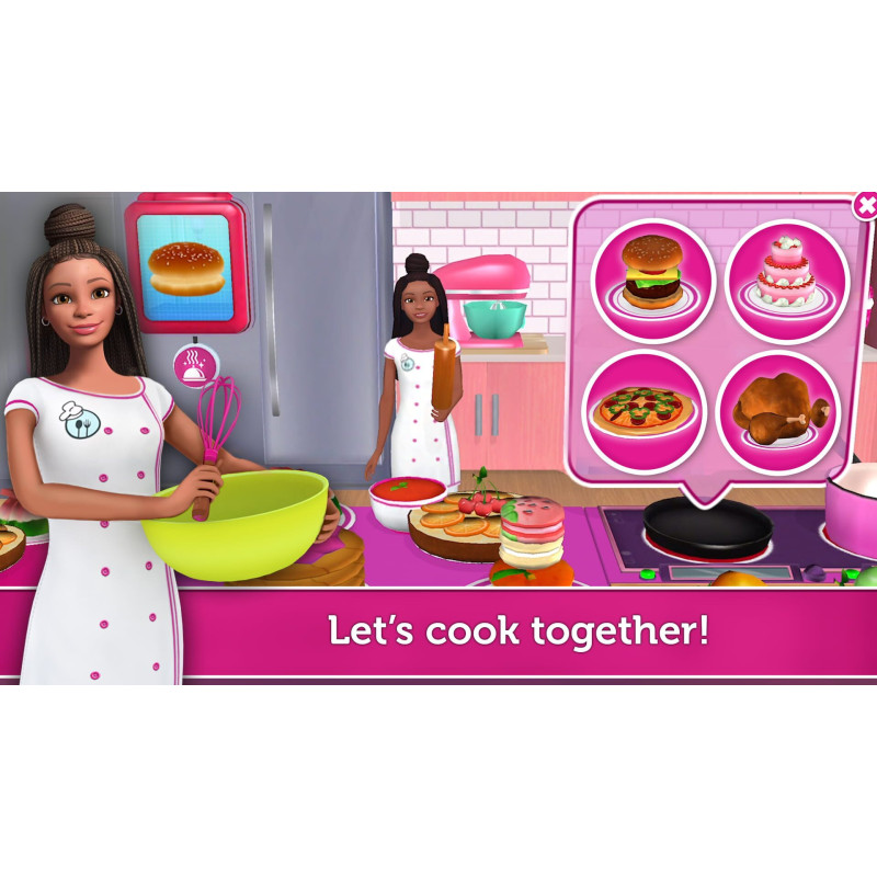 Captura de pantalla del gameplay de Barbie Dreamhouse Adventures para Nintendo Switch