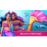 Captura de pantalla del gameplay de Barbie Dreamhouse Adventures para Nintendo Switch