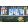 Captura de pantalla del gameplay de Mario vs. Donkey Kong para Nintendo Switch mostrando acción y personajes en el juego.