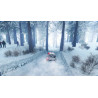 Captura de pantalla del gameplay de WRC Generations para PlayStation 4 mostrando acción en una carrera de rally.