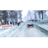 Captura de pantalla del gameplay de WRC Generations para PlayStation 4 mostrando una intensa carrera de rally.