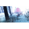 Captura de pantalla del gameplay de WRC Generations para PlayStation 4 mostrando una emocionante carrera de rally