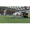 Captura de pantalla del gameplay de Rugby 18 para PlayStation 4 mostrando acción en el campo de juego.