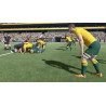 Captura de pantalla del gameplay de Rugby 18 para PlayStation 4 mostrando acción en el campo de juego