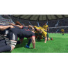 Captura de pantalla del gameplay de Rugby 18 para PlayStation 4 mostrando acción en el campo.